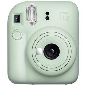 Fujifilm INSTAX MINI 12 zelený 16806119 - Fotoaparát s automatickou tlačou
