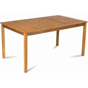 FIELDMANN   FDZN 4002-T  + VYHRAJ PEUGEOT 208 - záhradný stôl drevený, rozmery 150 x 90 x 75 cm