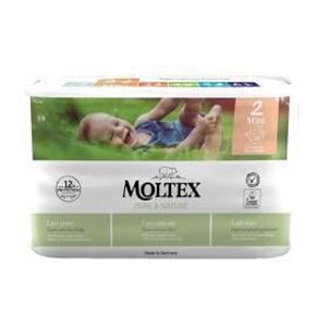 MOLTEX Pure&Nature Plienky jednorazové 2 Mini (3-6 kg) 38 ks 363