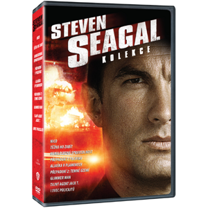Steven Seagal kolekcia (9DVD) W02891 - DVD kolekcia