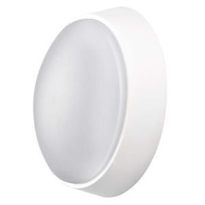 Emos 14W teplá biela - LED stropné prisadené svietidlo kruh čierna/biela