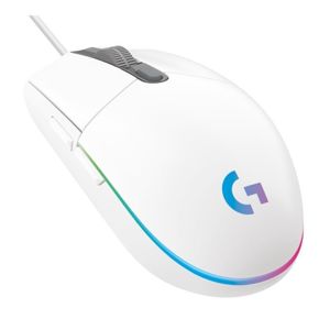 Logitech G102 2nd Gen LIGHTSYNC Gaming Mouse white - Herná myš