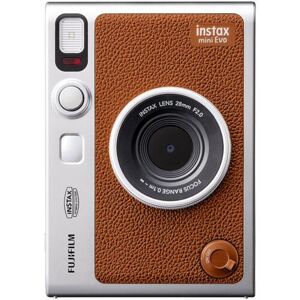 Fujifilm MINI EVO hnedý C 16812508 - Fotoaparát s automatickou tlačou