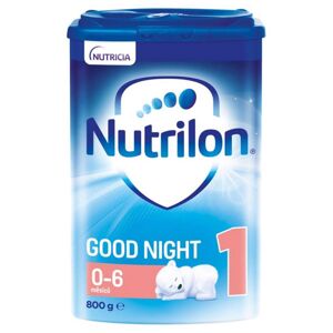 NUTRILON 1 Advanced Good Night počiatočné dojčenské mlieko od narodenia 800 g 143996