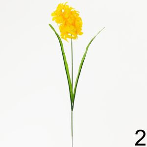 Hyacint kus 52cm žltý 9200245ZL - Umelé kvety