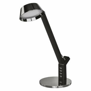 Emos SIMON čierna Z7613 - LED stolná lampa