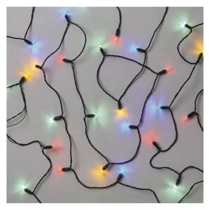 Emos LED vianočná reťaz – tradičná 22.35m multicolor D4AM12 - Vianočné osvetlenie vonkajšie aj vnútorné