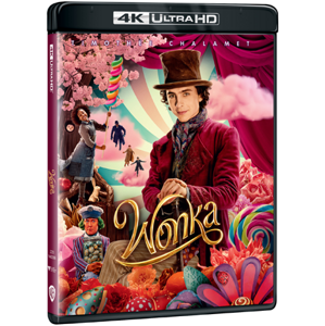 Wonka W02880 - UHD Blu-ray film