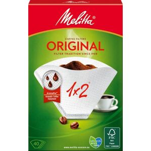 Melitta 312658 - Filter do kávovaru 1x2/40 ks