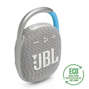 JBL CLIP 4 Eco White JBLCLIP4ECOWHT - Ultra prenosný vodeodolný reproduktor