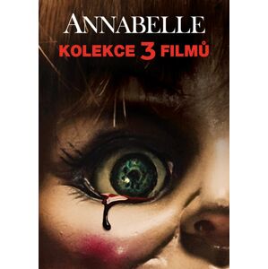 Annabelle 1.-3. (3DVD) W02520 - DVD kolekcia