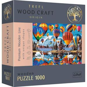 Trefl Trefl Drevené puzzle 1000 - Farebné balóny 20143