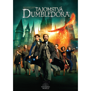 Fantastické zvery: Tajomstvá Dumbledora (SK) W02690 - DVD film
