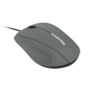 Canyon - Optická myš tmavo-šedá