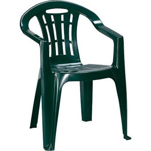 CURVER® MALLORCA ZE 802331 - stolička bez podušky, zelená, plastová, max 100kg