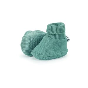 STERNTALER Capačky pletené bavlna green chlapec veľ. 15/16 cm- 5-6m 5102171-270-16