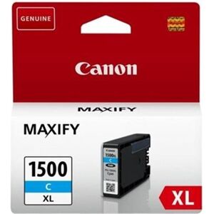 Canon PGI 1500XL, cyan 9193B001 - Náplň pre tlačiareň
