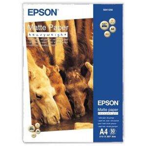 Epson Mate Paper-Heavyweight - A4 - 50ks - Fotopapier A4