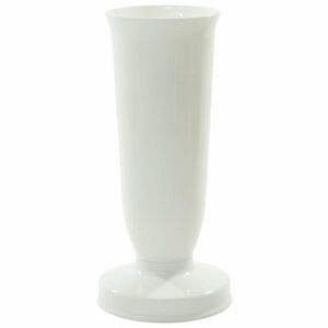 Florasystém - Váza so záťažou 26cm biela