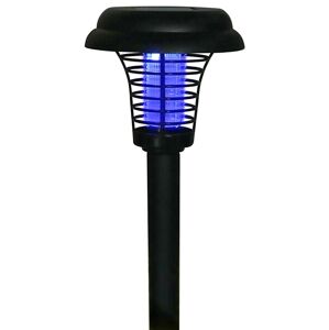 Strend Pro 8091209 - Lampa Strend Pro MOKI 57, proti hmyzu a komárom, solárna, UV+biela LED, 13x42 cm, AA