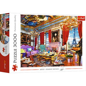 Trefl Trefl Puzzle 3000 - Parížsky palác 33078