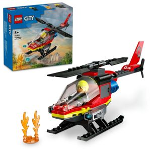 LEGO LEGO® City 60411 Hasičský záchranný vrtuľník 2260411