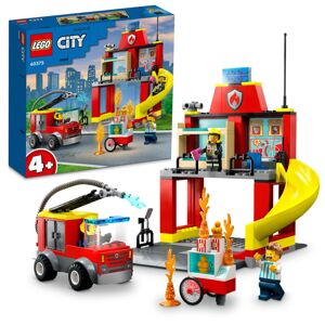 LEGO LEGO® City 60375 Hasičská stanica a auto hasičov 2260375
