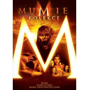 Múmia 1.-3. (3DVD) U00782 - DVD kolekcia