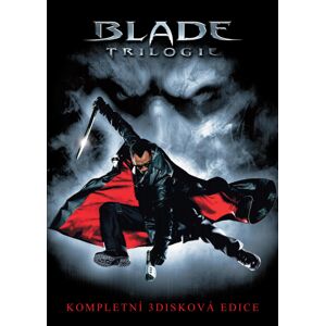 Blade 1.-3. (3DVD) W02749 - DVD kolekcia