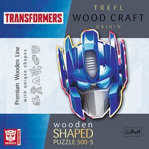 Trefl Trefl Drevené puzzle 500+5 - Autobot: Optimus Prime / Hasbro Transformers FSC Mix 70% 20195