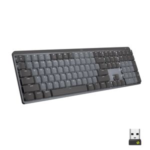 Logitech MX Mechanical Wireless Illuminated Performance Keyboard - GRAPHITE - US 920-010757 - Wireless klávesnica