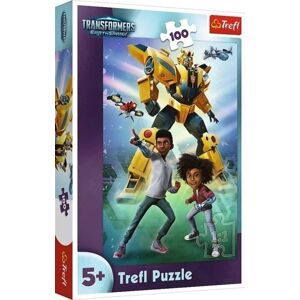 Trefl Puzzle 100 - Tím Transformerov / Hasbro Transformers 16457