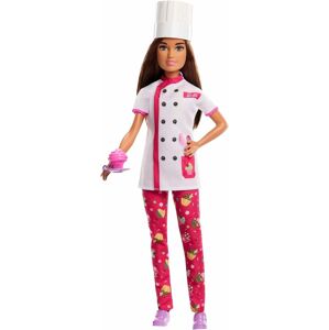 Mattel Mattel Barbie prvé povolanie - Cukrárka 25HKT67
