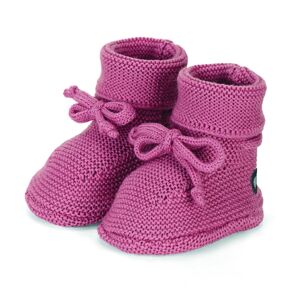 STERNTALER Topánočky pletené vlnené MERINO pink dievča veľ.13/14-2-3 m 5102170-737-14