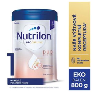 NUTRILON Profutura DUOBIOTIK 1 počiatočné dojčenské mlieko 800 g 0+ 175577