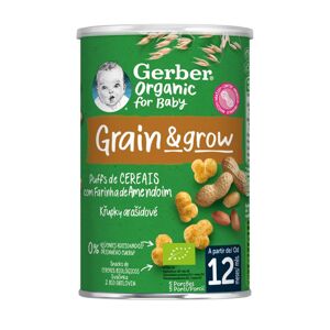 GERBER Organic chrumky arašidové 35 g? 12515325