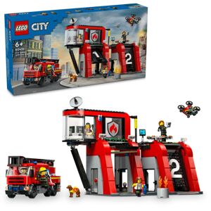 LEGO LEGO® City 60414 Hasičská stanica s hasičským vozidlom 2260414