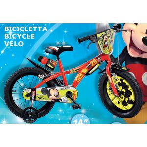 DINO Bikes DINO Bikes - Detský bicykel 14" 614MY - Mickey Mouse