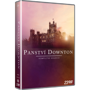 Panstvo Downton 1.-6.séria (23DVD) U00884 - DVD kolekcia