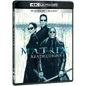 Matrix Revolutions (2BD) - UHD Blu-ray film (UHD+BD)