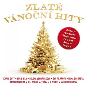 Zlaté vánoční hity - audio CD