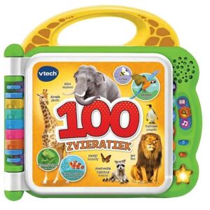 Vtech Mojich 100 zvieratiek SK / ENG 80-609537 - Interaktívna hračka