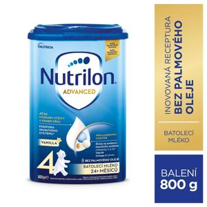 NUTRILON 4 Vanilla batoľacie mlieko 800 g, 24+ 173396nutri
