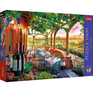 Trefl Trefl Puzzle 1000 Premium Plus - Čajový čas: Taliansky vinohrad 10807