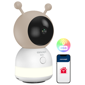 Concept KD4000 - Detská pestúnka s kamerou Smart Kido