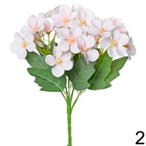 Kytica fialka bledoružová 25cm - Umelé kvety