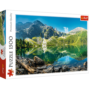 Trefl Trefl Puzzle 1500 - Jazero Morské Oko, Tatry, Poľsko 26167