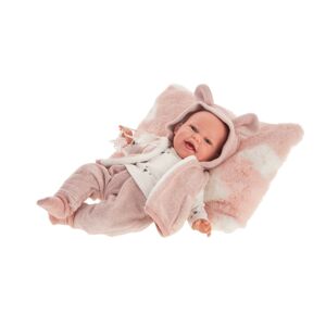 Antonio Juan Antonio Juan 70150 CLARA- realistická bábika bábätko so zvukmi a mäkkým látkovým telom  MA7-70150