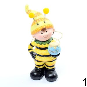 Chlapec včielka polyresin 7,7x7,6x15cm 208891CH - Dekorácia