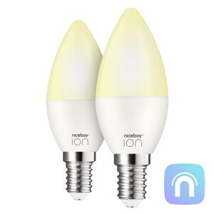 Niceboy ION SmartBulb AMBIENT E14 5.5W set 2ks - LED žiarovky SMART